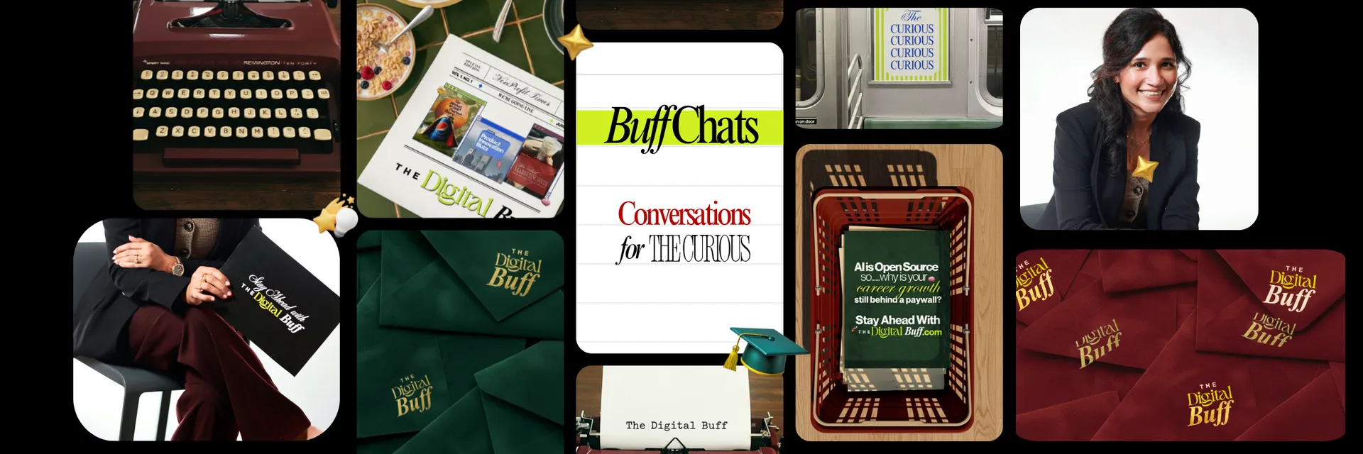BuffChats — short-form video conversations with marketing and product leaders