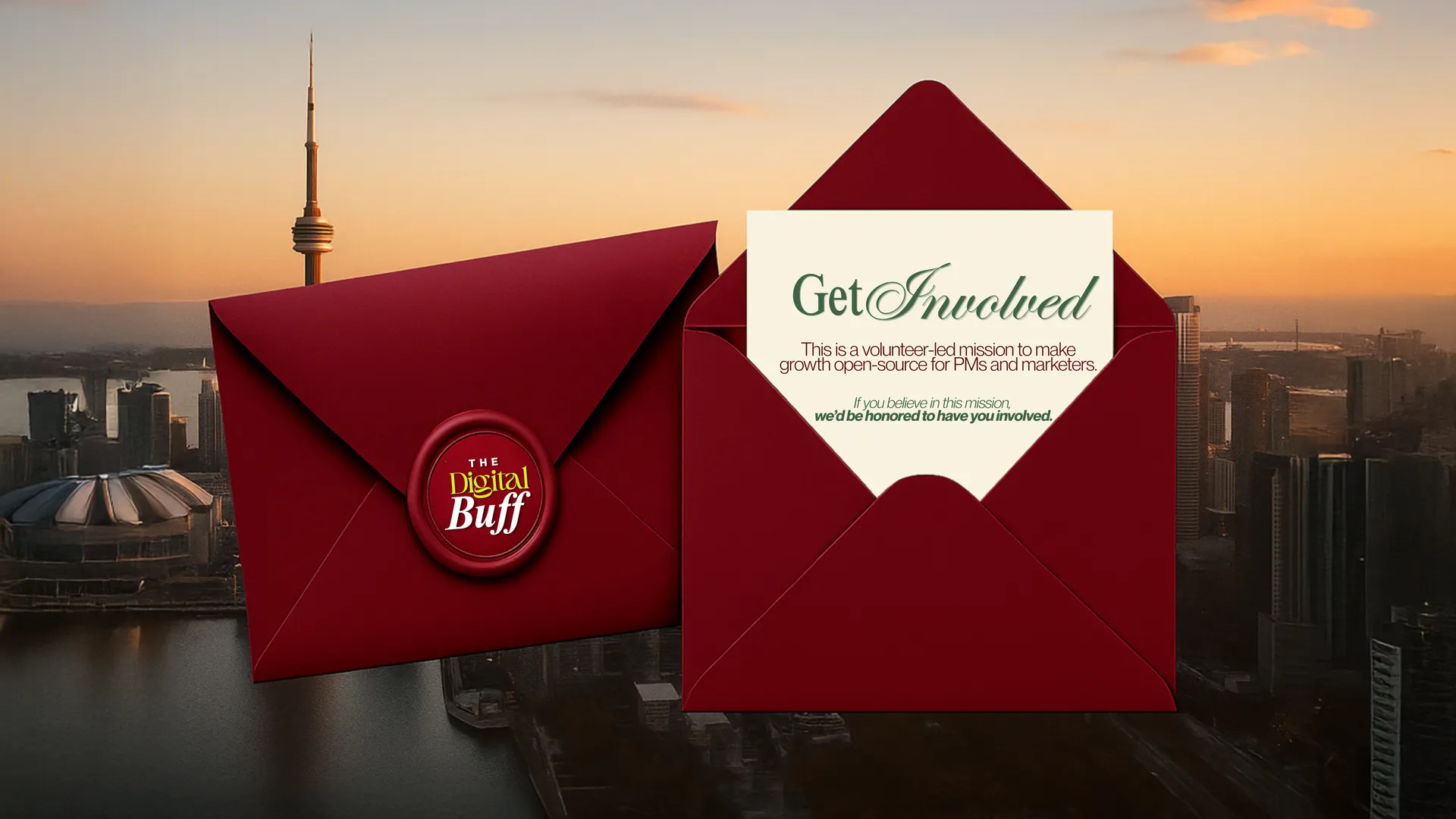 Get involved with The Digital Buff community — join events, access resources, and connect with marketers and product managers