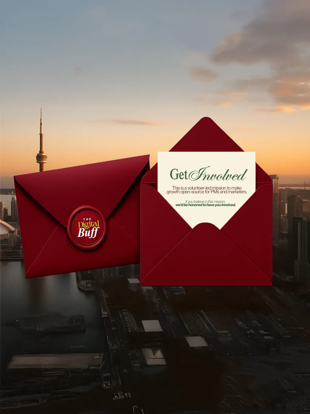 Get involved with The Digital Buff community — join events, access resources, and connect with marketers and product managers